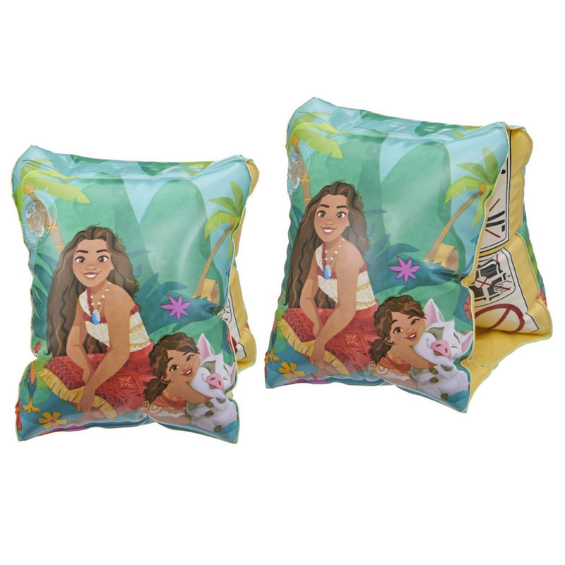 Inflatable armbands Moana themed for kids (British brand)