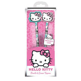 Hello Kitty pencil set with character toppers (British brand)