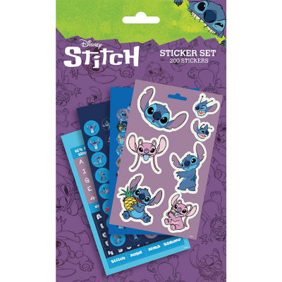 Lilo & Stitch 200 sticker pack Disney characters (British brand)