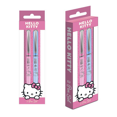 Hello Kitty pen set 2 pack - British product