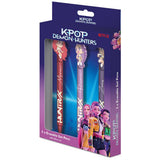 ASDA K Pop Demon Hunters Erasable Gel Pens 3 Pack- Buy online at McGrocer