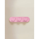 ASDA Pink Heart MDF Wall Hooks 25 x 7 x 5cm- Buy online at McGrocer