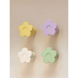 ASDA Pastel Flower Hooks Set of 4 - 5 x 5 x 8 cm- Buy online at McGrocer