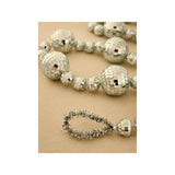GH Mosaic Garland silver-tone with mini disco balls, UK version