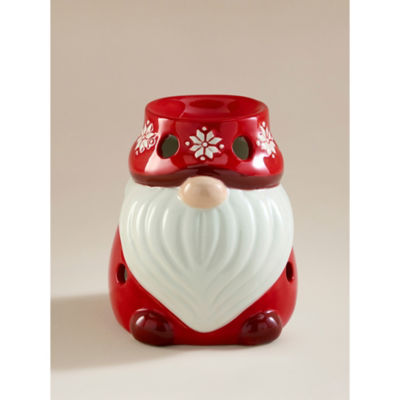 ASDA Red Christmas Gonk Burner - 12 x 11.4 x 12.9 cm- Buy online at McGrocer