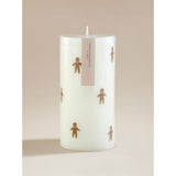 Baked Gingerbread & Spice pillar candle, UK version