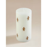 Baked Gingerbread & Spice pillar candle, UK version
