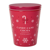 Candy Cane Cocoa Drinks Cup Candle 245g - British product
