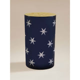 Warm Amber & Cedar candle 9x9x15 cm - British product