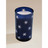 Warm Amber & Cedar candle 9x9x15 cm - British product