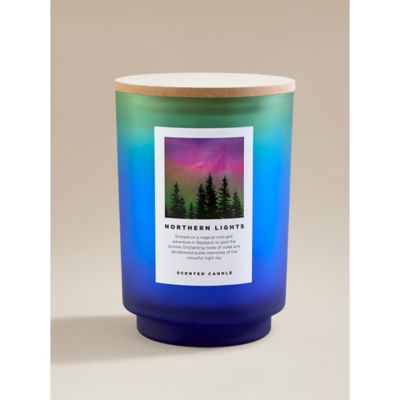 George Home large candle Northern Lights (British brand)