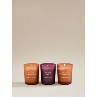 Christmas Classic votive gift set, UK version