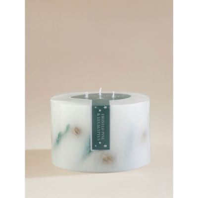 Frosted Pine and Eucalyptus candle XL, UK version