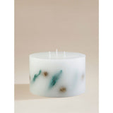 Frosted Pine and Eucalyptus candle XL, UK version