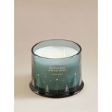 Candle Frosted Pine and Eucalyptus Wooden Lid - British product
