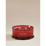 Spiced berries and mandarin large table candle (British brand)