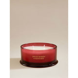Spiced berries and mandarin large table candle (British brand)
