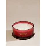 Spiced berries and mandarin large table candle (British brand)