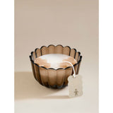 Baked Gingerbread & Spice candle with scalloped edge, UK version