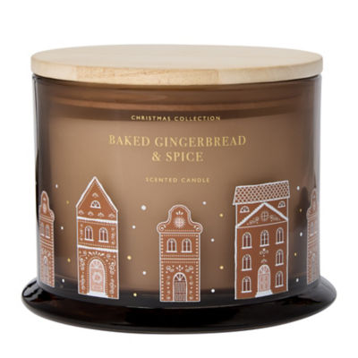 Candle Baked Gingerbread & Spice 240g, imported from the UK