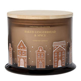 Candle Baked Gingerbread & Spice 240g, imported from the UK