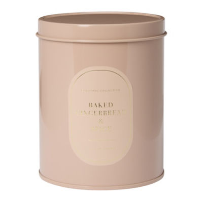 Baked Gingerbread & Spice Tin Candle 175g - British product