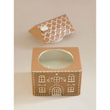 Gingerbread house candle decorative novelty British brand