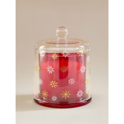 Spiced Berries and Mandarin cloche candle 10.8 cm - British product