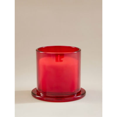 Spiced Berries and Mandarin cloche candle 10.8 cm - British product