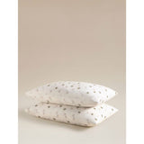 ASDA Bees & Daisies Pillowcase Pair 48 cm x 74 cm- Buy online at McGrocer