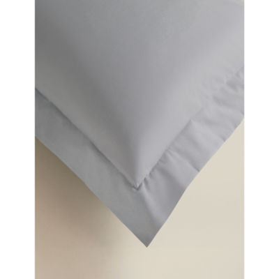 Plain Oxford pillowcase pair white 48x74 cm (British brand)