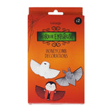 Horror Emporium honeycomb decorations 3 pack ghost bat vampire - British product