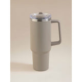 ASDA George Home Straw Tumbler Caramel 1136ml- Buy online at McGrocer