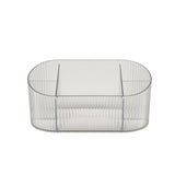 ASDA Natur Clear Ribbed Laundry Hamper- Buy online at McGrocer