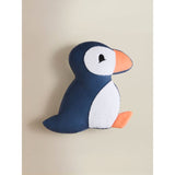 ASDA Navy Puffin-Shaped Cushion 35 x 30 cm- Buy online at McGrocer