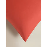 Plain polycotton pillowcase pair 48x74cm, imported from the UK
