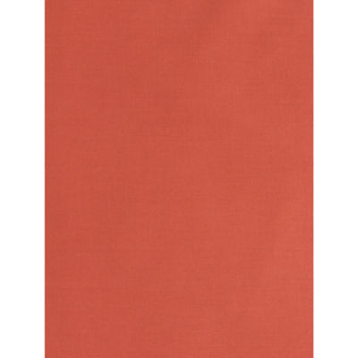 Plain fitted sheet double polycotton bedding - British product