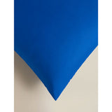Plain polycotton pillowcase pair 48 x 74 cm, imported from the UK