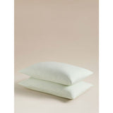 ASDA Green Gingham Pillowcase Pair- Buy online at McGrocer