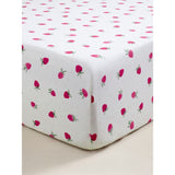 ASDA Fitted Sheet Single Strawberries Design Polycotton- Buy online at McGrocer