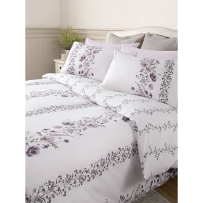 ASDA Stacey Solomon Blue Wildflowers Cotton Duvet Set Single- Buy online at McGrocer