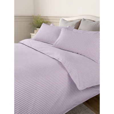 ASDA Stacey Solomon Stripe Cotton Reversible Duvet Set Double- Buy online at McGrocer