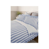 ASDA Stacey Solomon Seersucker Stripe Cotton Duvet Set- Buy online at McGrocer
