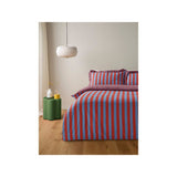ASDA Box Pleat Striped Duvet Set Double- Buy online at McGrocer