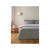 ASDA Scattered Ditsy Scallop Duvet Set Double- Buy online at McGrocer