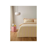 ASDA Box Pleat Striped Duvet Set King- Buy online at McGrocer