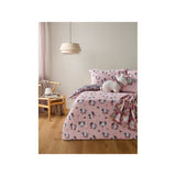 ASDA Bunny Blooms Reversible Microfibre Duvet Set Single- Buy online at McGrocer