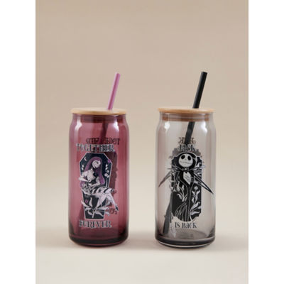 Disney Nightmare Before Christmas glasses set of 2, UK version