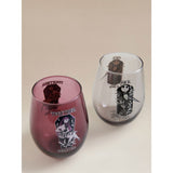 Nightmare Before Christmas glass tumbler set of 2 (British brand)