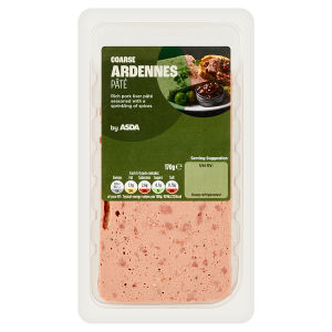 ASDA Coarse Ardennes Pâté 170g, UK version